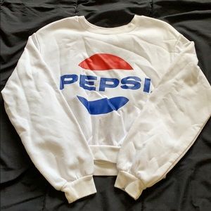 Pepsi sweater